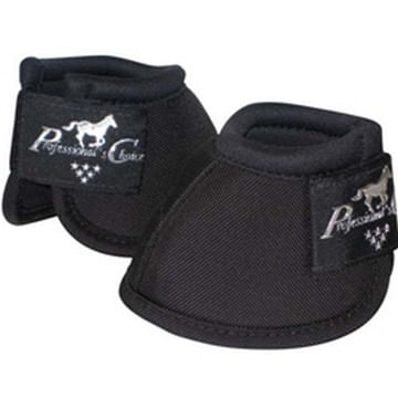 Professionals Choice Ballistic Horse Overreach Bell Boots Black Tack All Sizes 