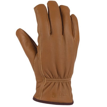 carhartt leather driving gloves