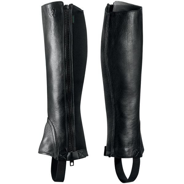 Dublin leather half on sale chaps