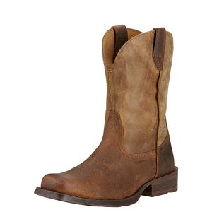 Ariat Men's  Rambler Square Toe Boots - Earth
