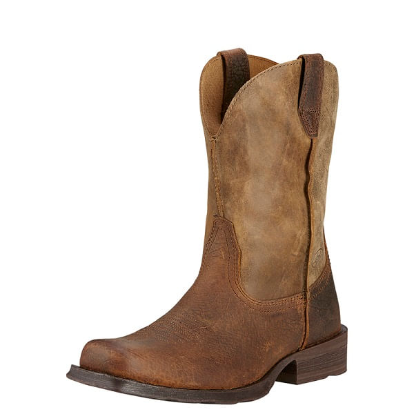 Ariat: Men’s Sport Herdsman Powder Brown Western Boot