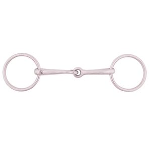 BR Jointed Loose Ring Bradoon Bit - 13mm