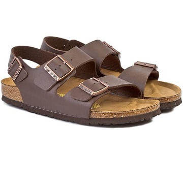 birkenstock milano suede