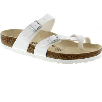 Birkenstock Mayari Birko-Flor White (071051) | www.applesaddlery