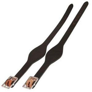 Western Stirrup Hobble Straps - Walnut