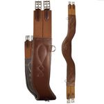 Total-Saddle-Fit-Shoulder-Relief-Jump-Girth---Leather-Leather---Brown-214099