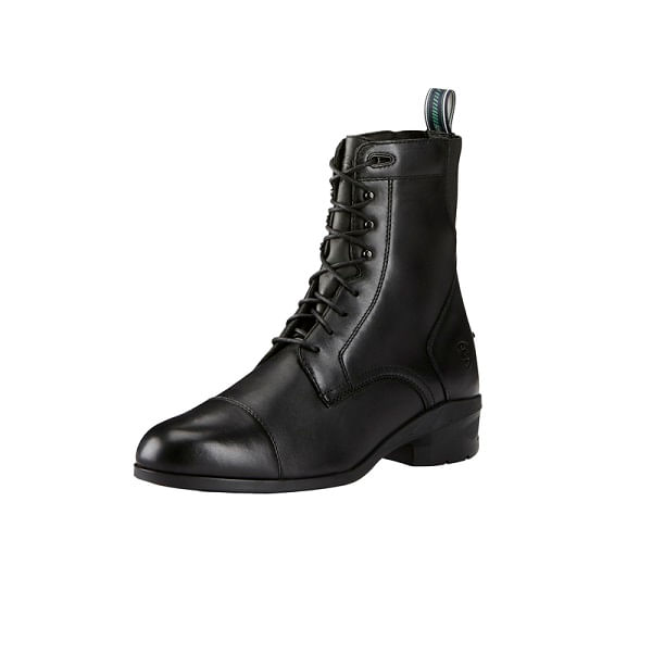 Ariat black lace up boots hotsell