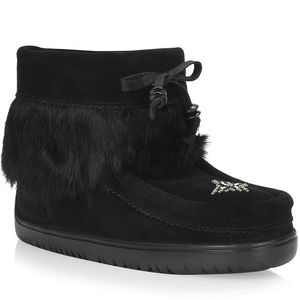 Manitobah Mukluks Women's Waterproof Keewatin Boots - Black