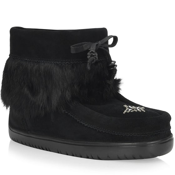 Manitobah Mukluks Women s Waterproof Keewatin Boots Black www.applesaddlery Equestrian and Outdoor Superstore