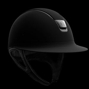 Samshield Miss Shield Shadowmatt Helmet - Black