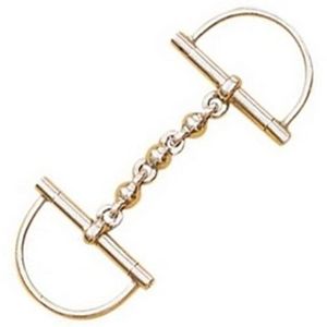 Waterford King D Snaffle Bit - 13mm