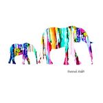 Hannah-Hicks-Art-Card---Elephants-215598