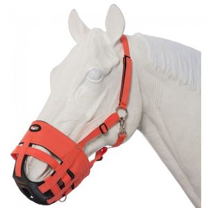 Breathe Easy Grazing Muzzle - Orange