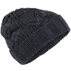 Icebreaker Women's Schuss Cuff Beanie - Jet Heather