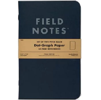 Field-Notes-Pitch-Black-Dot-Graph-Large--Note--Book---2-pack-218769