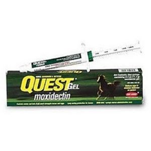 Equine Dewormers – Quest Gel (Moxidectin) Dewormer (Equine use only)