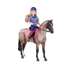 Breyer Freedom Series English Horse and Rider