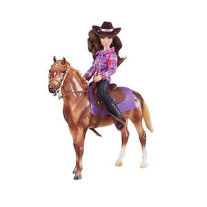 Breyer Freedom Series Western Horse and Rider