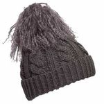 Crown-Cap-Women-s-Knit-Hat-with-Lamb-Pom---Charcoal-221340
