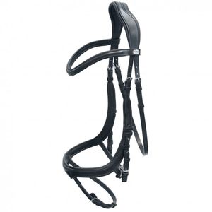 Schockemohle Sports Equitus Alpha Anatomic Bridle - Black