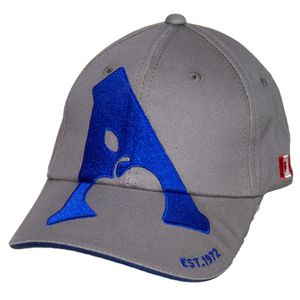 Apple Saddlery Ball Cap - Grey/Navy