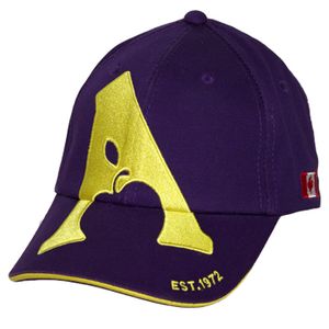 Apple Saddlery Ball Cap - Purple/Yellow