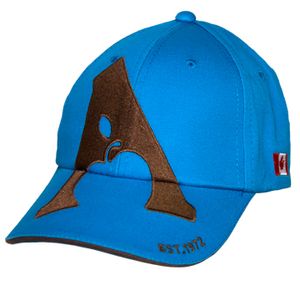 Apple Saddlery Ball Cap - Blue/Brown
