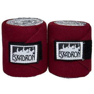 Eskadron Climatex Training Bandages - Bordeaux