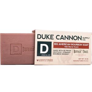Duke Cannon Men's Bourbon Soap
