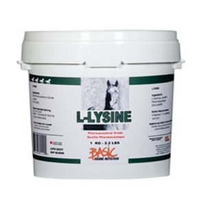 Vitamins & Minerals Supplement – Basic Equine Pure L-Lysine