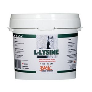 Vitamins & Minerals Supplement – Basic Equine Pure L-Lysine