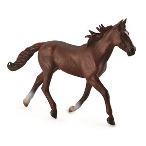 Breyer Corral Pals Chestnut Standardbred Pacer Stallion