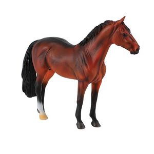 Breyer Corral Pals Bay Hanoverian Stallion