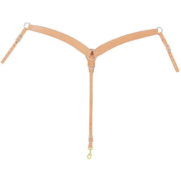 Weaver-Horizons-Contoured-Ring-in-Center-Breast-Collar---Golden-Brown-223306