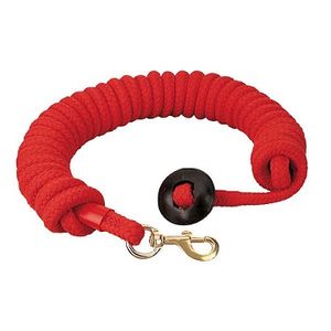 Weaver Round Cotton Lunge Line - Red