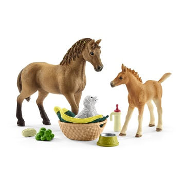 Schleich-Sarah-s-Baby-Animal-Care-223380