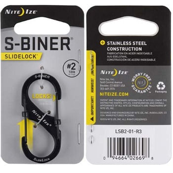 Nite-Ize-Sidelock-Stainless-Steel-S-Biner--2---Black-223430