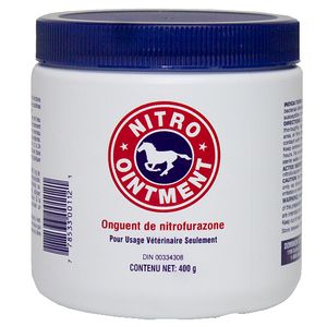 DVL Nitrofurazone Ointment - 400gm