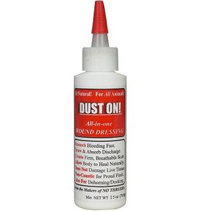 No Thrush Dust On Wound Care Powder