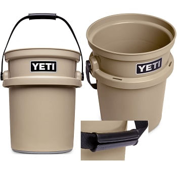 Yeti Loadout Bucket 5 Gallons - Charcoal 