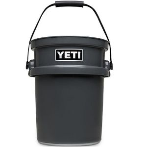 Yeti LoadOut 5 Gallon Bucket - Charcoal