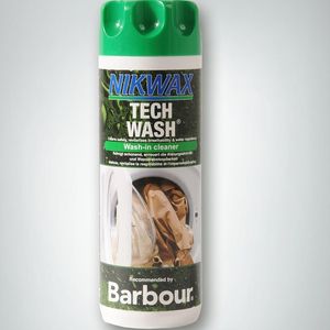 Nikwax Tech Wash Recommended by Barbour - 300ml