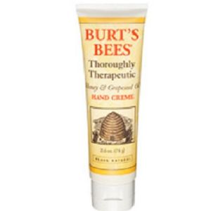 Burt’s Bees Hand Crème – Honey & Grapeseed