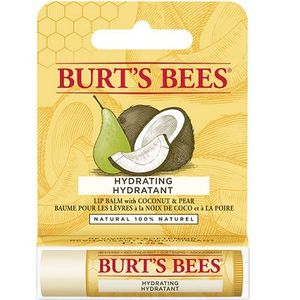 Burt’s Bees Hydrating Lip Balm With Coconut & Pear