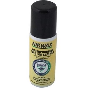 Nikwax Waterproofing Wax for Leather Liquid - Black