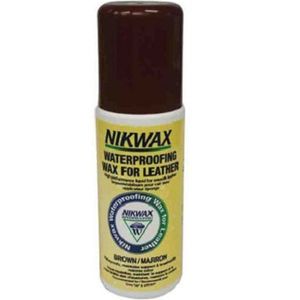 Nikwax Waterproofing Wax for Leather Liquid - Brown