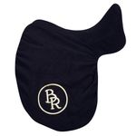 BR-Fleece-Dressage-Saddle-Cover---Black-32686