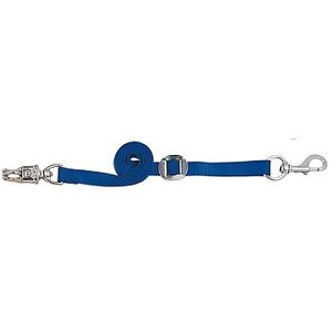 Weaver Nylon Cross Ties (pair) - Blue