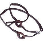 Leather-Side-Reins--Donut--9393