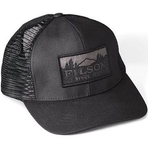 Filson Men's Logger Mesh Cap - Black